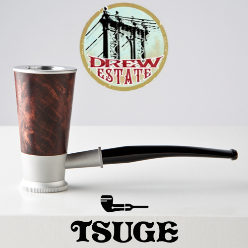 Drew Estate Pipe Collection by Tsuge